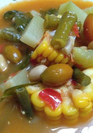 Foto resep Sayur asem bandung