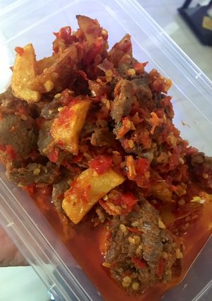 Foto resep Dendeng Lambok Anti Gagal