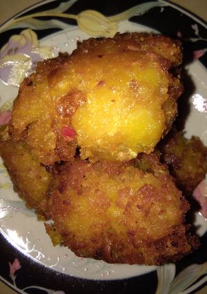 Foto resep Perkedel makroni