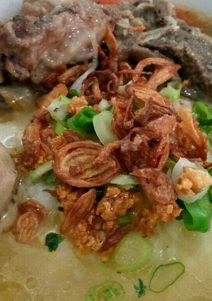 Foto resep Bubur Iga