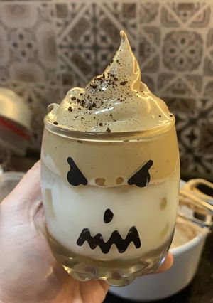 Foto resep Dalgona coffee homemade