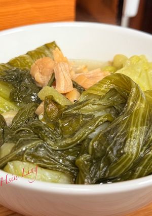 長年菜（刈菜） 的食譜成品照片