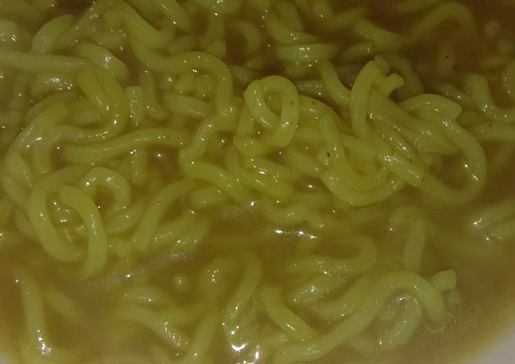 How to Prepare Homemade Soupy noodles