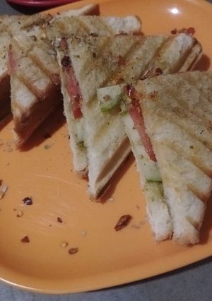 A picture of Grill Sandwich.