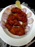 Spicy Fried Chicken Leg Pieces