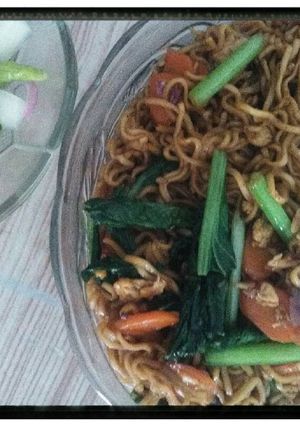 Foto resep Mie Goreng suka-suka
