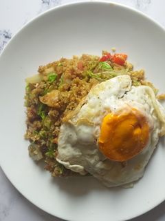 Foto resep Nasi goreng KW (kembang kol goreng)