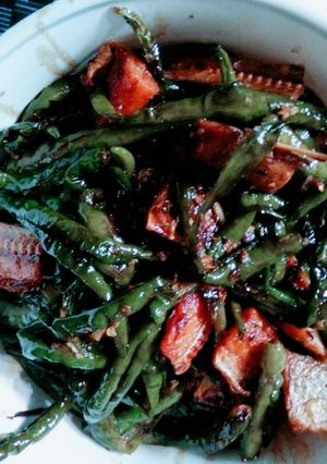 Foto resep Ikan Asin Cabe Hijau