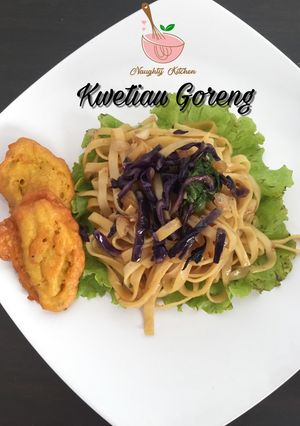 Foto resep Kwetiau Goreng