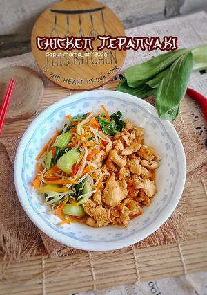 Foto resep Chicken Teppanyaki