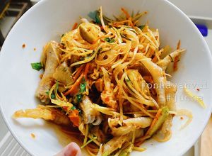 Hình của món Gỏi Chân Gà.