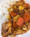 Estofado con pollo
