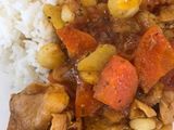 Estofado con pollo