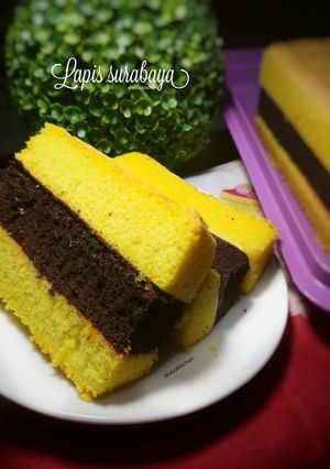 Foto resep Lapis surabaya ekonomis