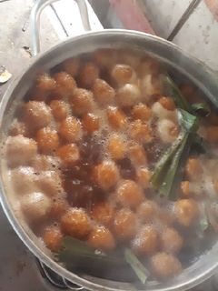 Foto resep Kolak Biji Salak #SiapRamadhan #SayangAnak