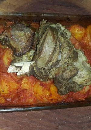 صورة لوصفة صينيه بطاطس بالموزه
