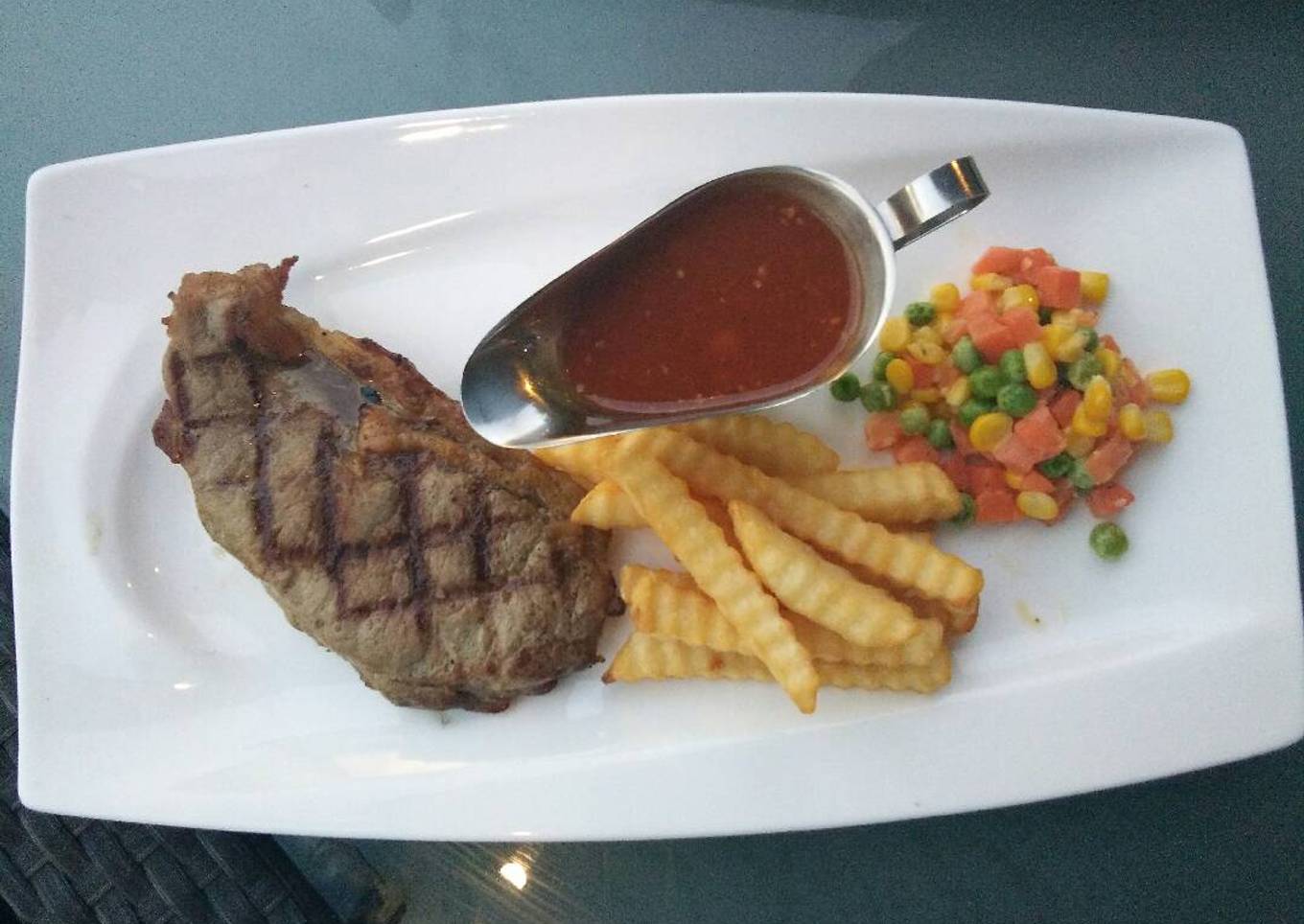 Grill tenderloin