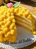 Torta Mimosa del Babbo