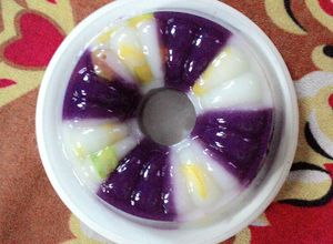 Foto resep Puding Buah "Beligo"