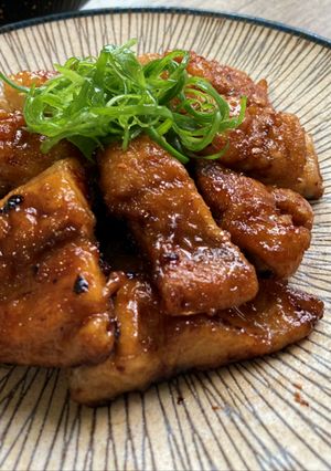 【一鍋到底】照燒鯖魚 的食譜成品照片