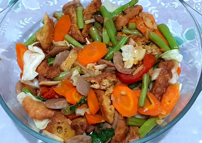 Langkah Mudah untuk Menyiapkan Cap Jae Goreng Jawa, Enak