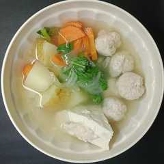 รูปของ Bakso Ayam (Menu Diet Sehat)
