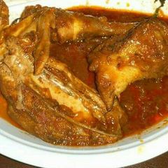 A picture of Chicken stew.