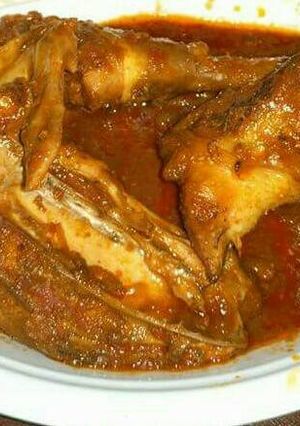 A picture of Chicken stew.