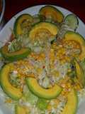 Ensalada de aguacate