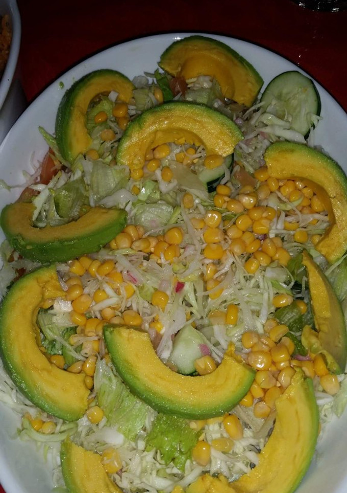 Una foto de Ensalada de aguacate