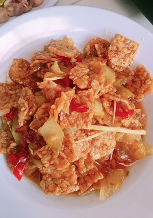 Foto resep Kering Tempe & Kentang