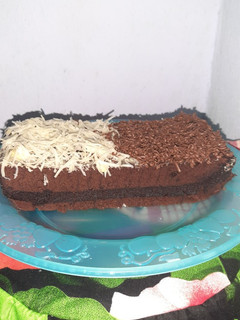 Foto resep Brownis kukus milo