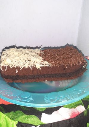 Foto resep Brownis kukus milo