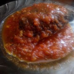 A picture of Tilapia wa kukaanga# authors marathon.