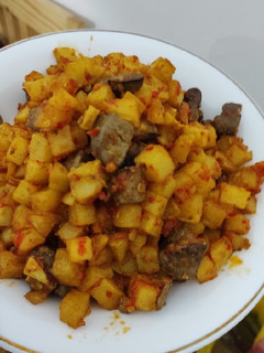 Foto resep Sambel goreng kentang ati ampela