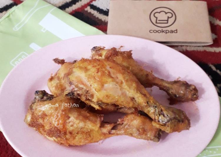 Ayam goreng upin ipin