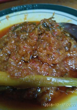 Foto resep Tempoyak Teri