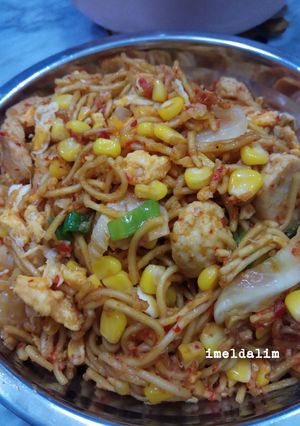 Foto resep Mie Mamak Malaysia