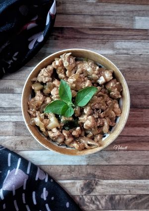 Foto resep Ayam Cincang Kecap