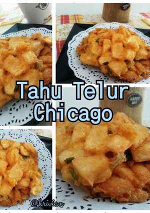 Foto resep Tahu Telur Chicago #ketofriendly #ketofy #debm