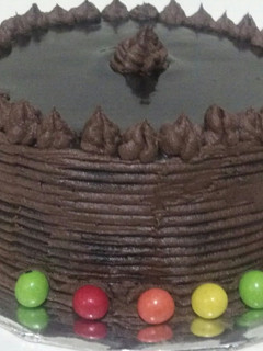 Foto resep Rich chocolate cake