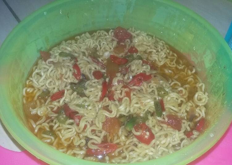 Resep Mie tektek ala ala Anti Gagal