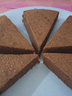 Foto resep Condensed milk choco pound cake