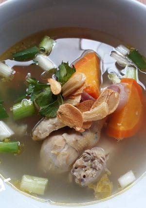 Foto resep Sop ayam kampung spesial