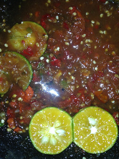 Foto resep Sambal jeruk
