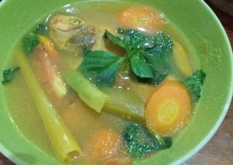 Resep Pindang/Soup ikan Nila #JSR, Menggugah Selera