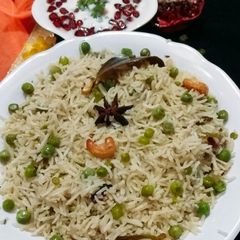 Peas Pulao || Matar Pulao || Green Peas Pulao A picture of Peas Pulao || Matar Pulao || Green Peas Pulao.
