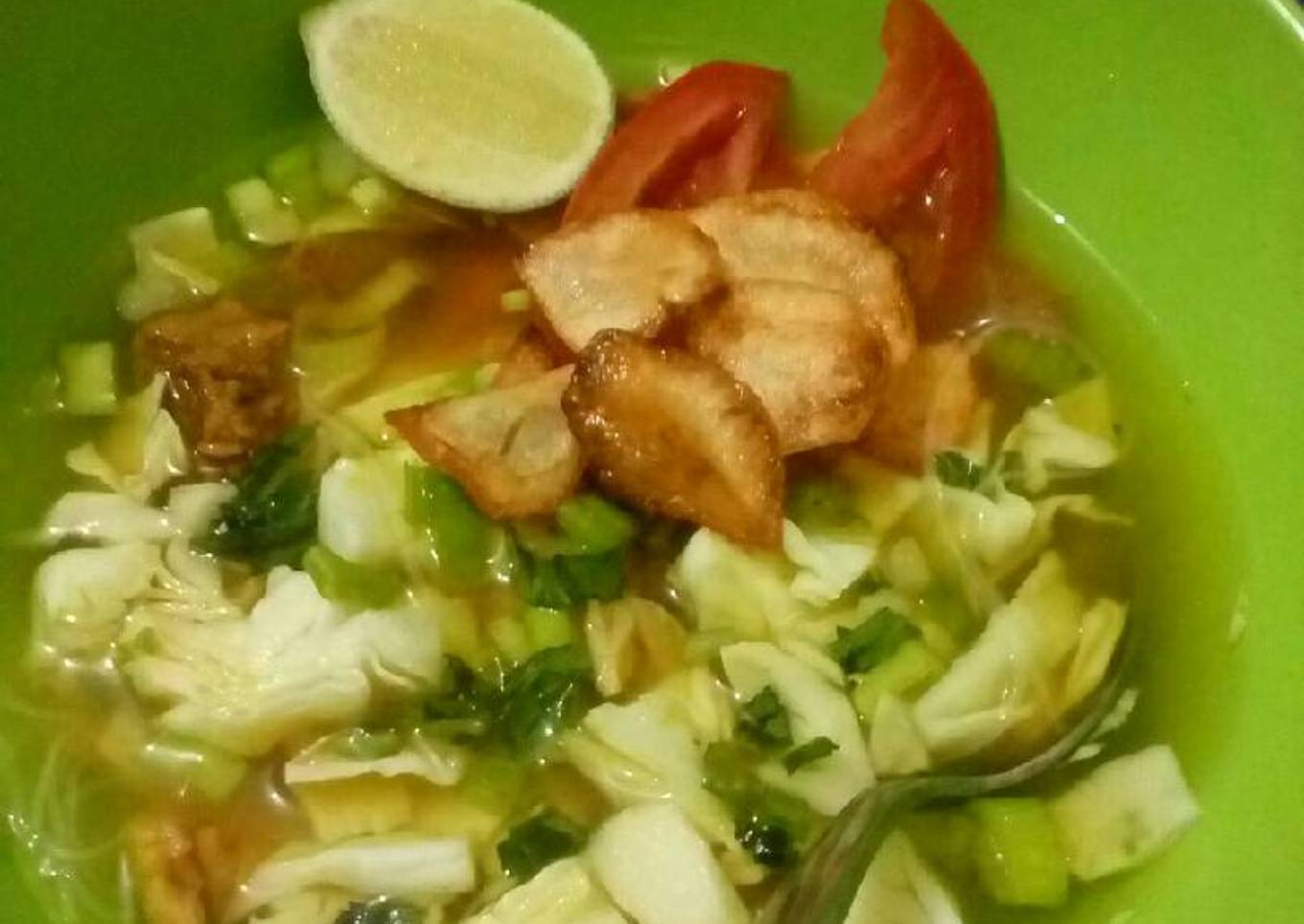 Soto Ayam Nikmat 😄