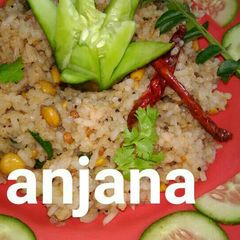 Tamarind rice A picture of Tamarind rice.