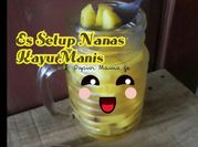 Gambar es nanas kayu manis